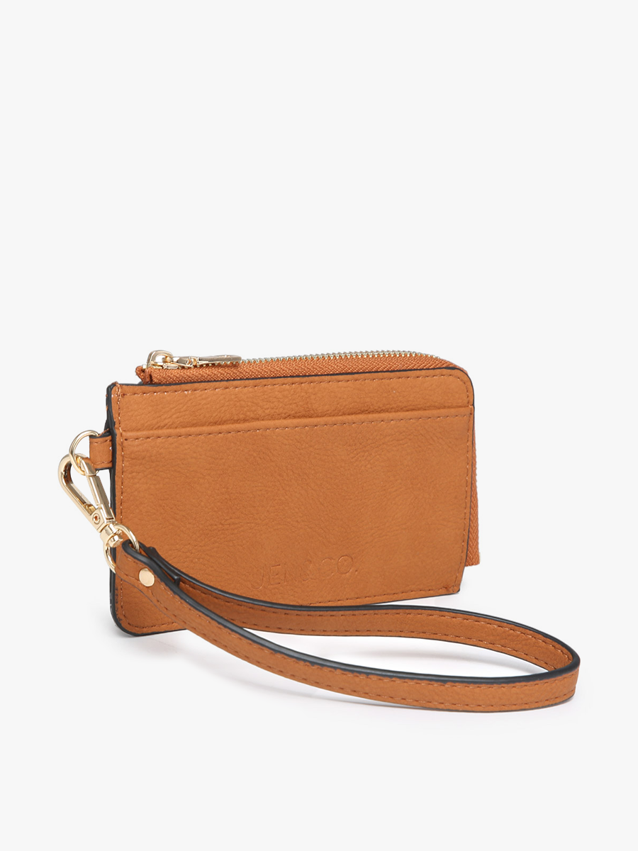 WL2081 Annalise Wallet w/ Cardholders & Zip Compartment: Sky Blue