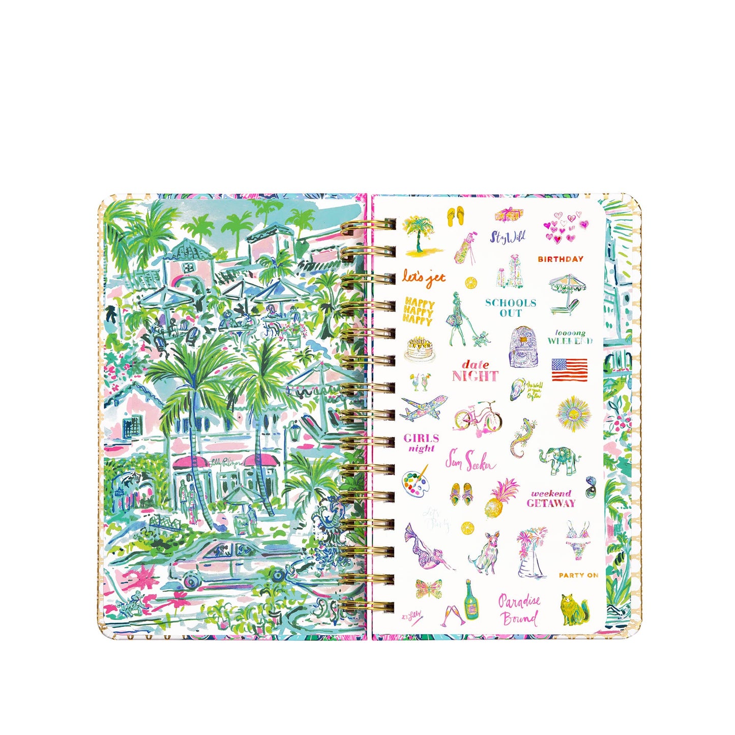 Medium 17 Month Agenda - Always Be Blooming