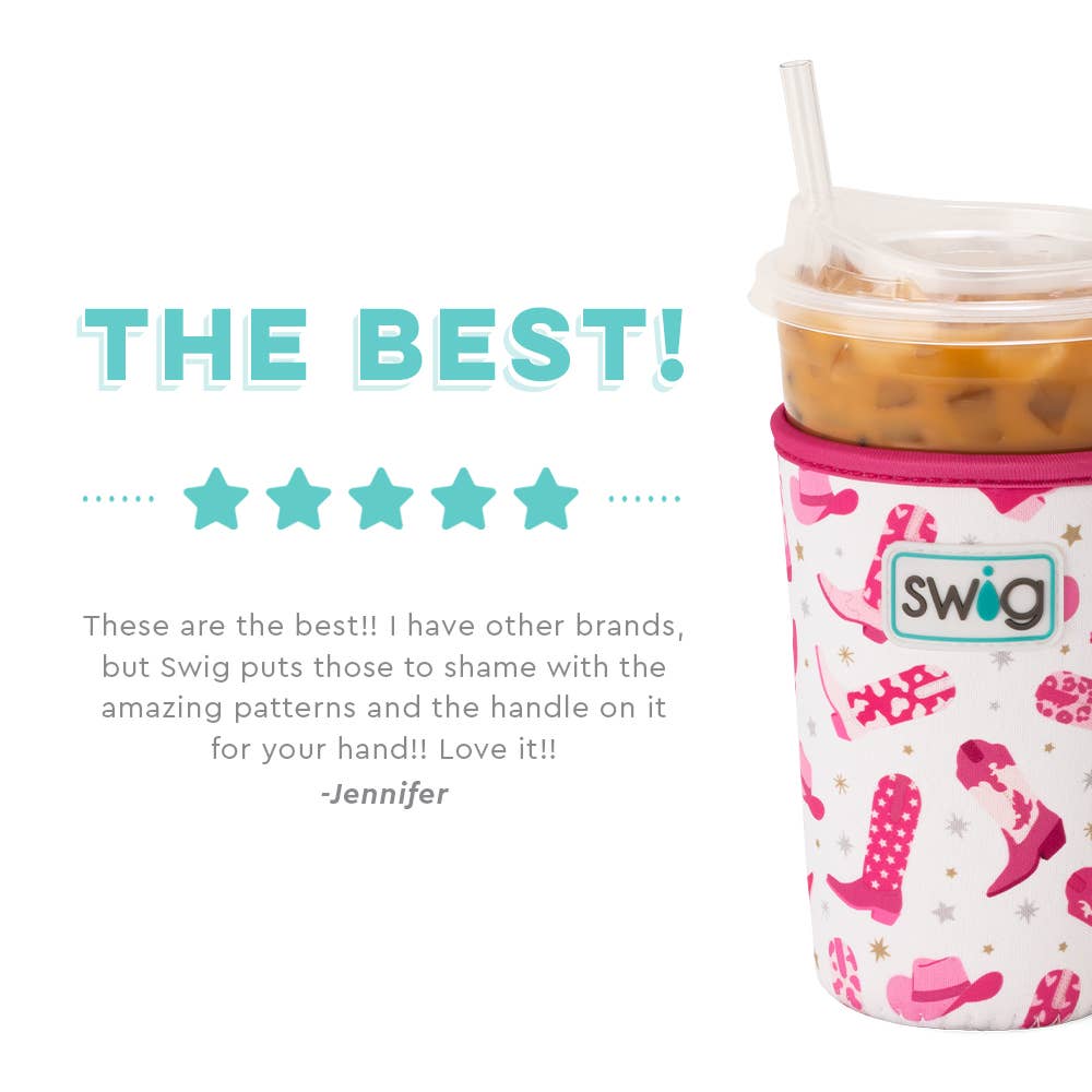 Let's Go Girls Iced Cup Coolie