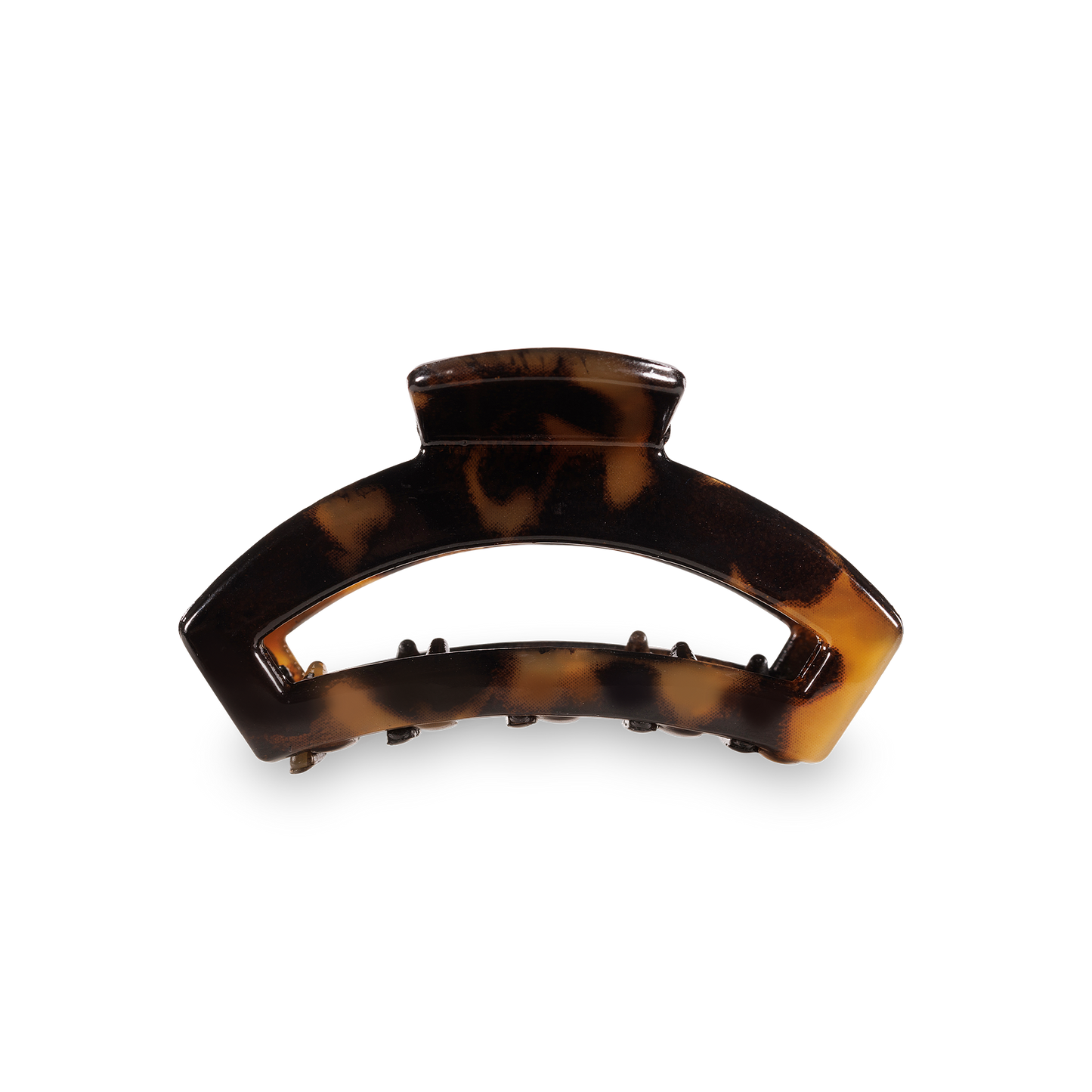 Open Tortoise Hair Clips