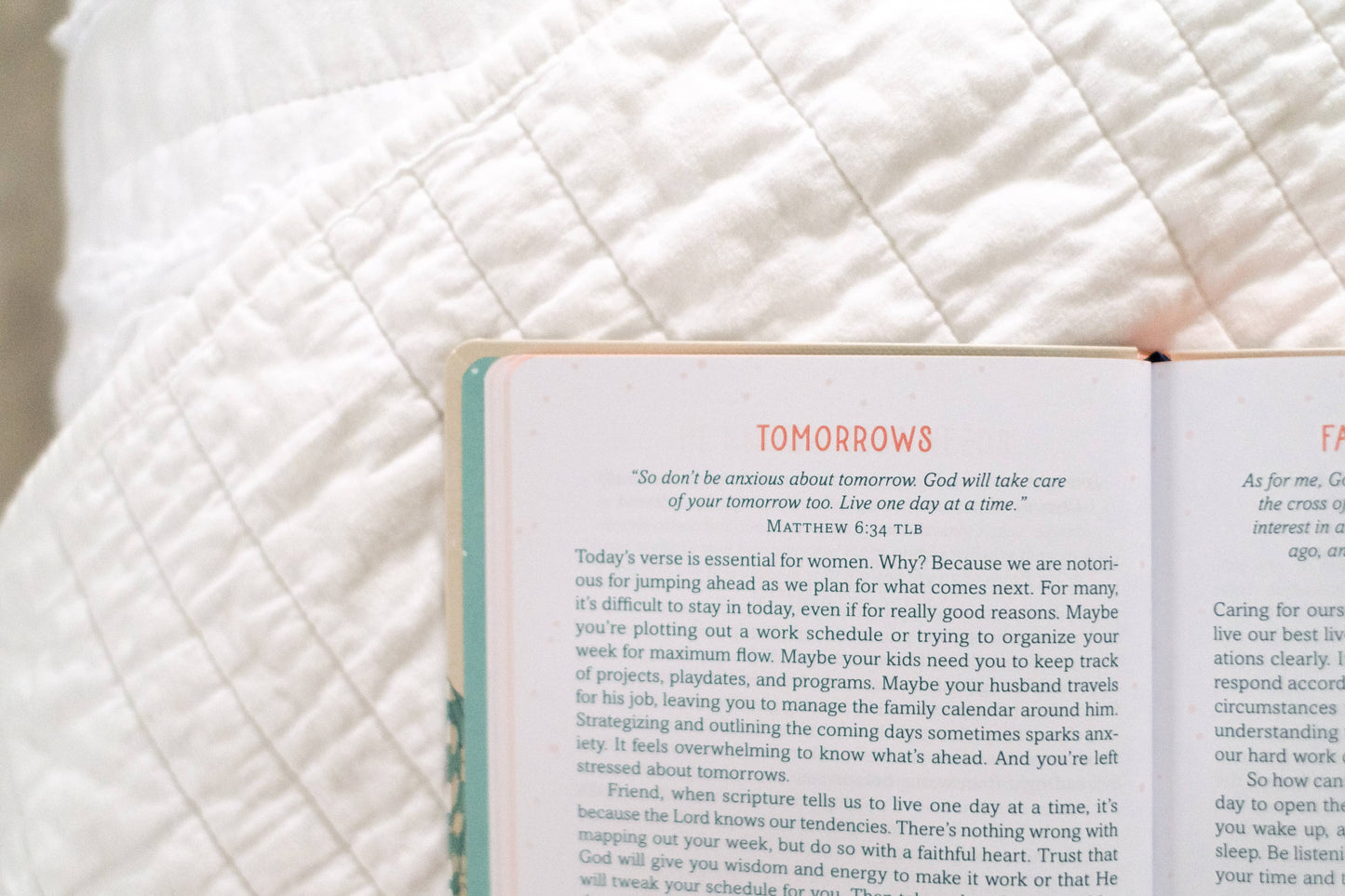 The Self-Care Devotional: 180 Days of Calming Comfort from God's Word