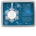 Snowflake Friend Ornament