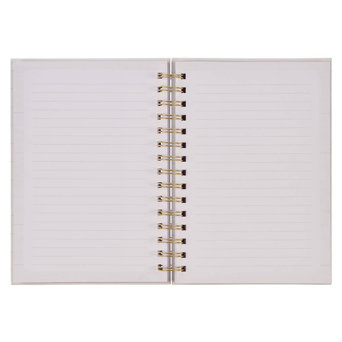 Boots Lace and Grace Wirebound Journal