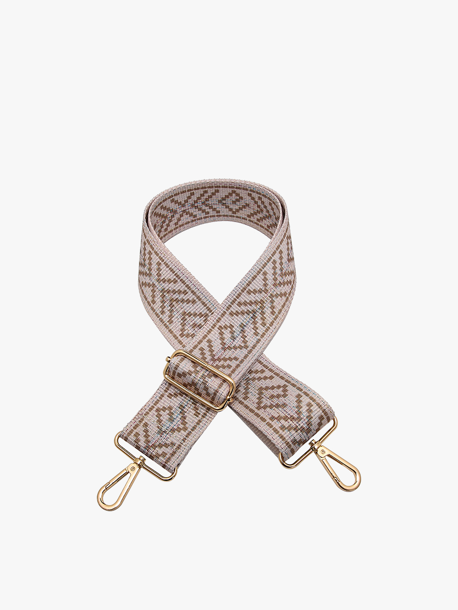 STP Adjustable Guitar Strap: Camo-Grey