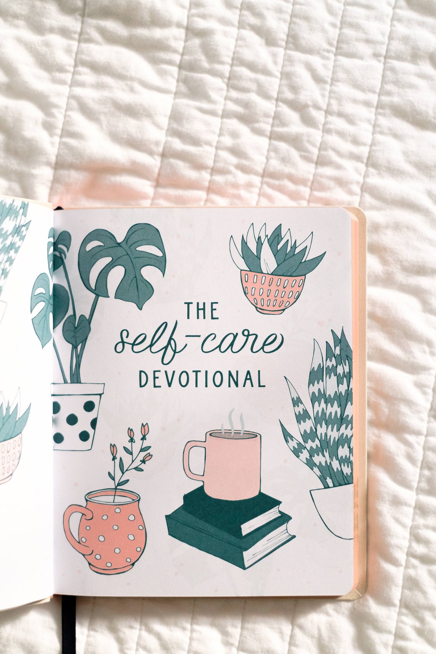 The Self-Care Devotional: 180 Days of Calming Comfort from God's Word