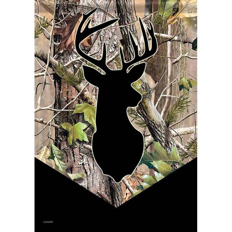 "Camo Buck" Dura Soft™ Garden Flag