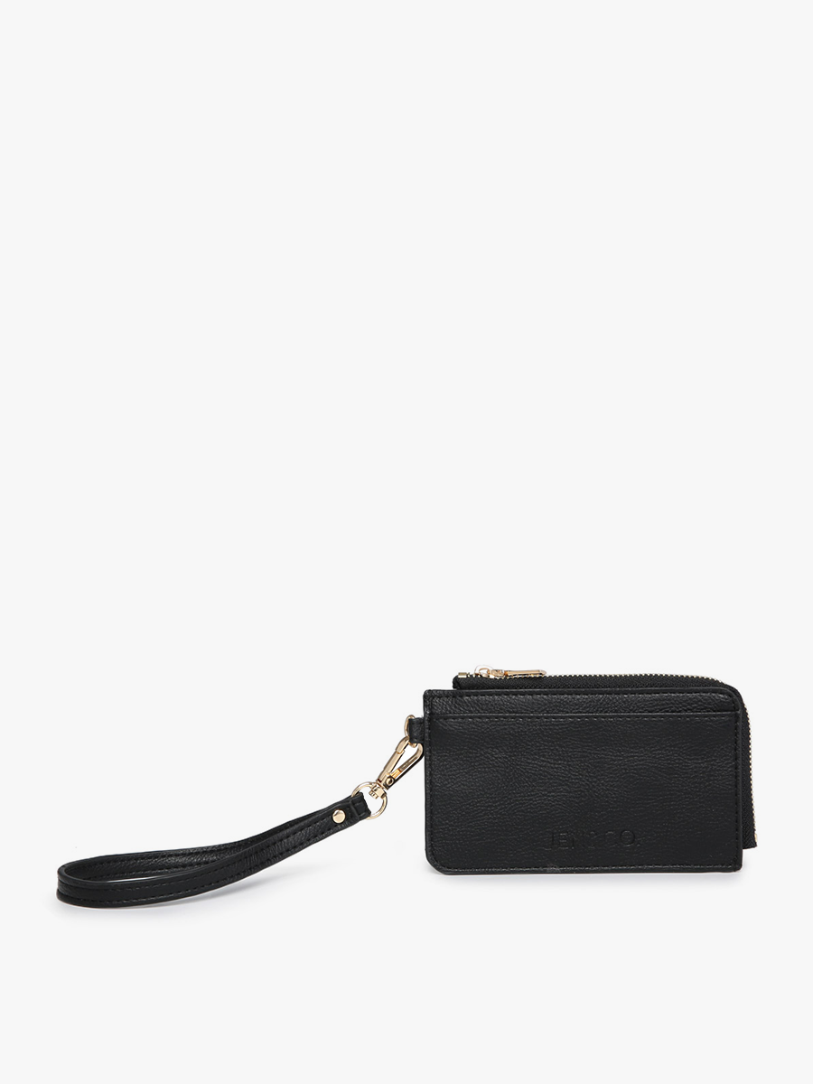 WL2081 Annalise Wallet w/ Cardholders & Zip Compartment: Sky Blue