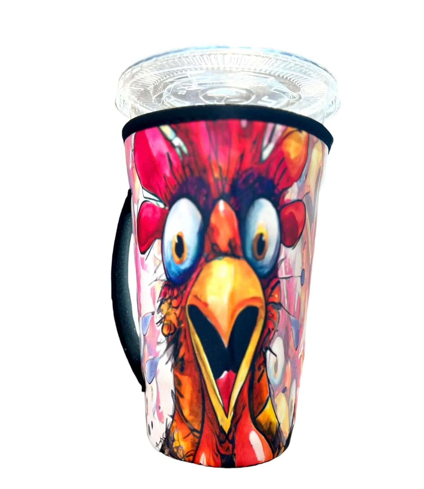 30 OZ Crazy Chicken Insulated Cup Cover Sleeve