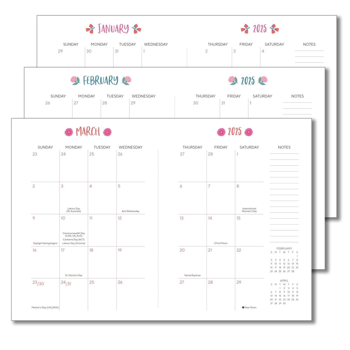 2025 Jess Phoenix High Note® Weekly Softcover Planner