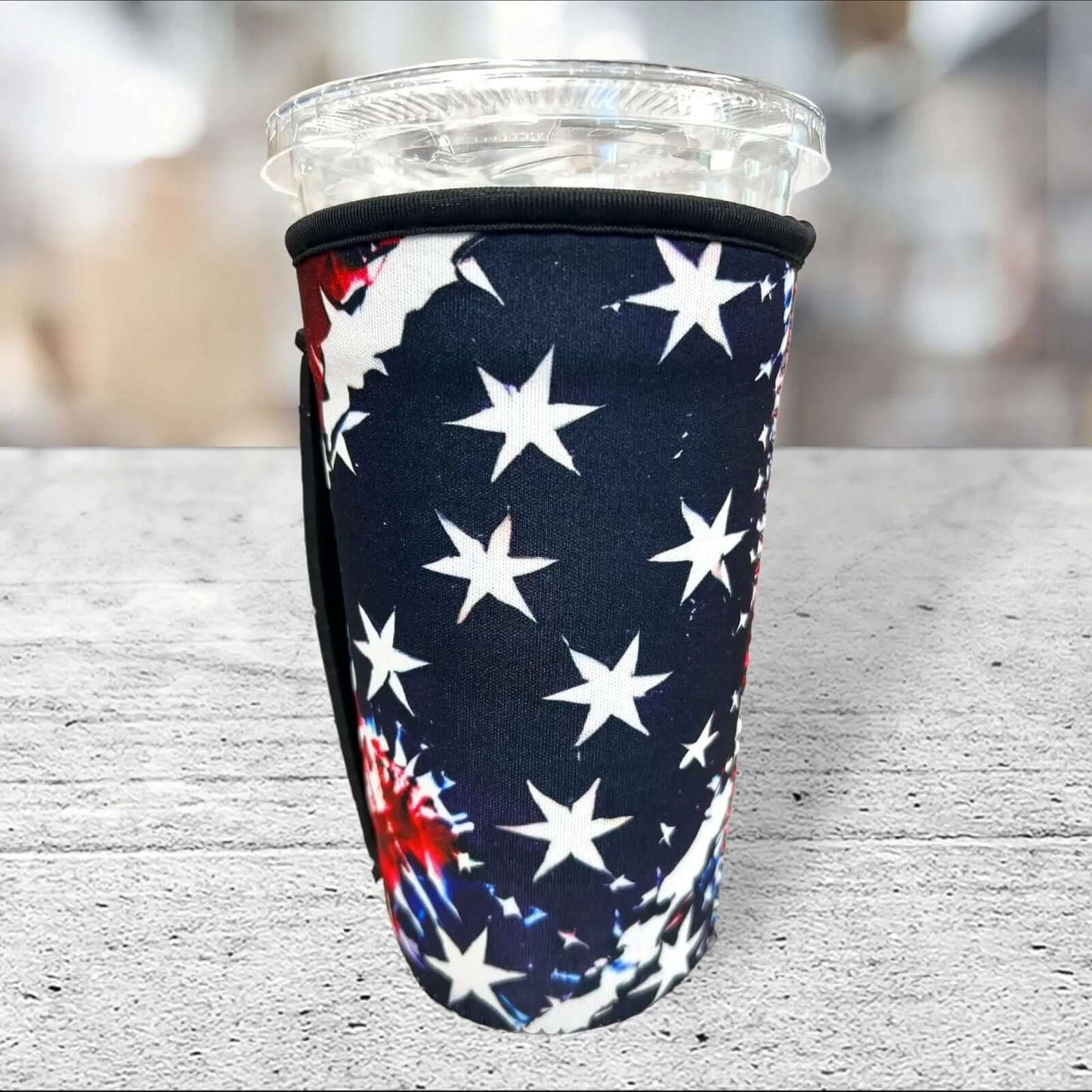 20 OZ Tennessee Whiskey Insulated Cup Cover Sleeve fits Med to Large Cups Thermal & Washable