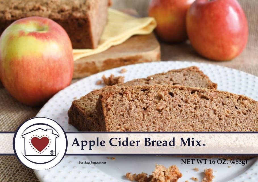 Apple Cider Bread Mix