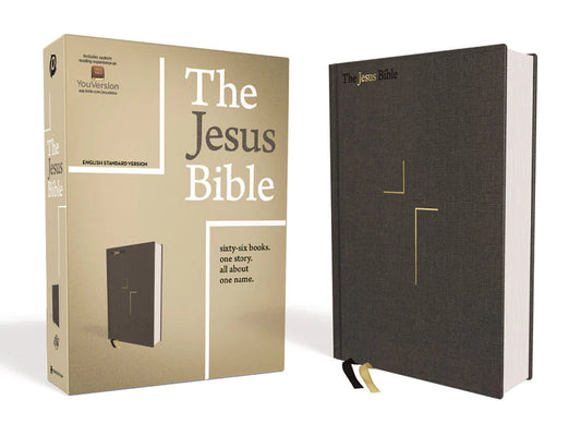 The Jesus Bible, ESV Edition, Hard Cover