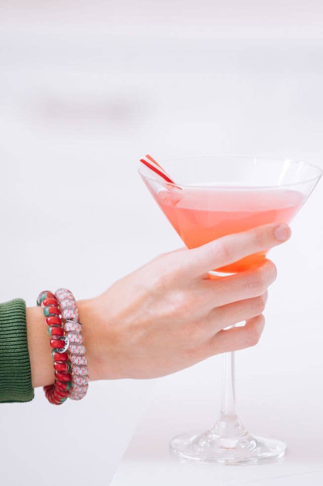 Sugarplum 5-Pack Hair Ties