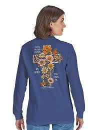 Simply Southern “His Grace Still Finds Me” Long Sleeve Shirt