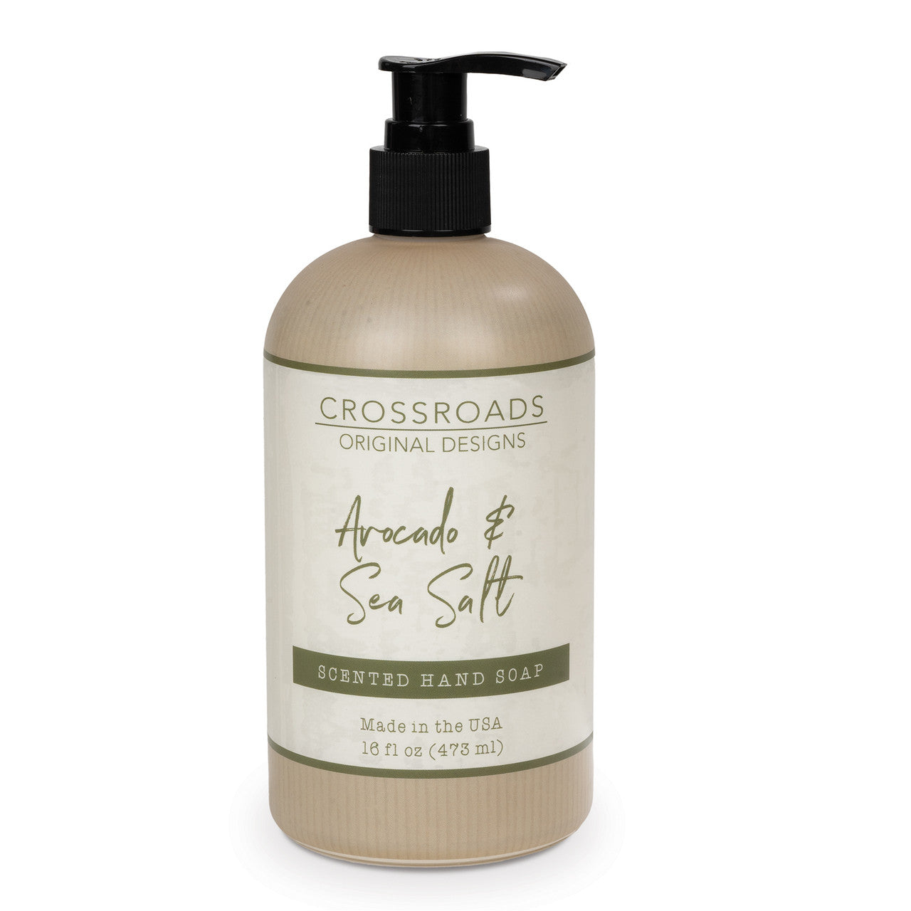 Avocado & Sea Salt - 16 oz. Scented Hand Soap