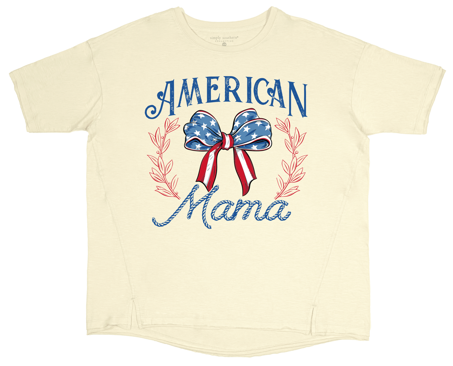 American Mama Boxy Shirt