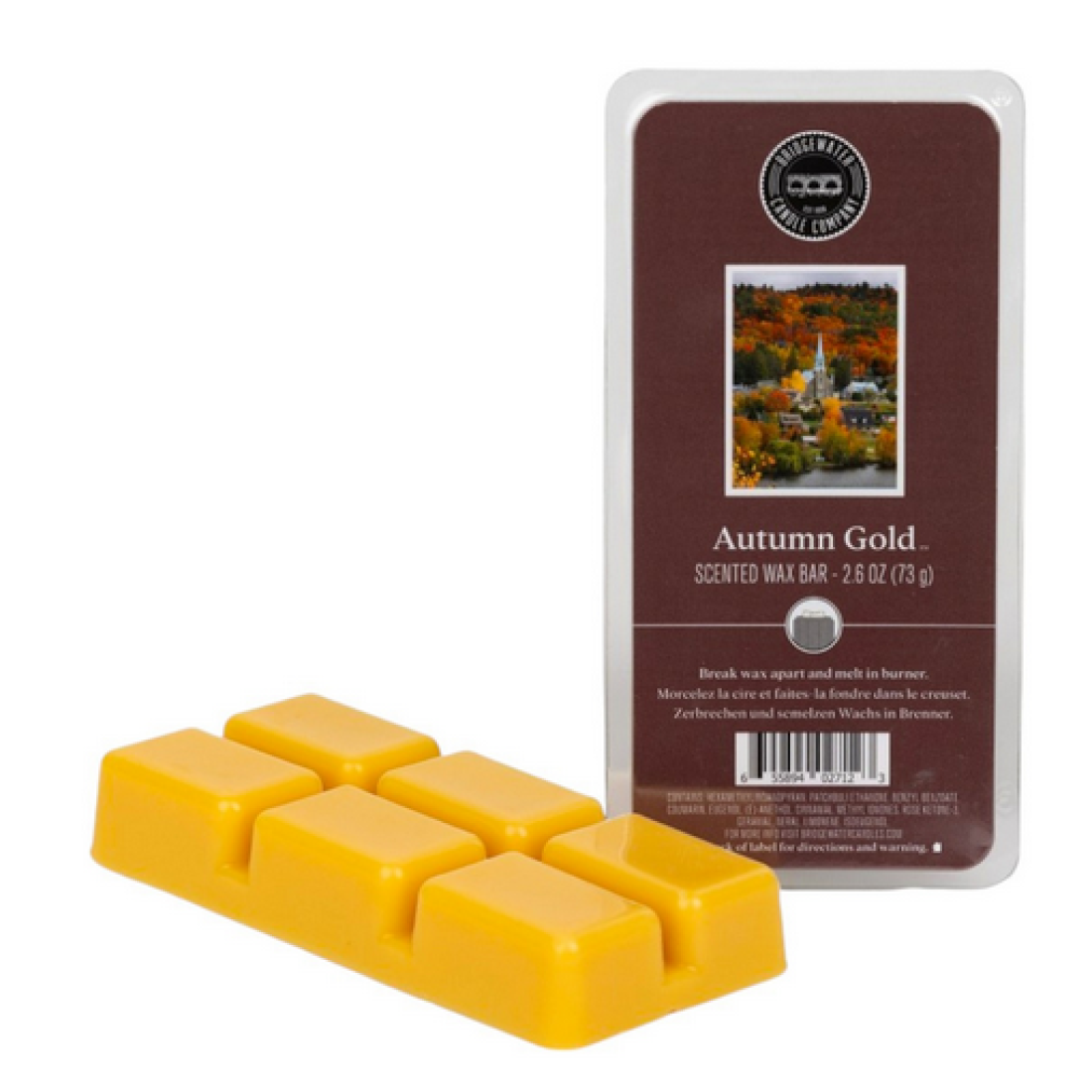 Autumn Gold Wax Bar