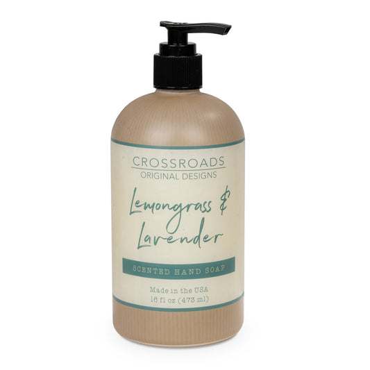 Lemongrass & Lavender - 16 oz. Scented Hand Soap