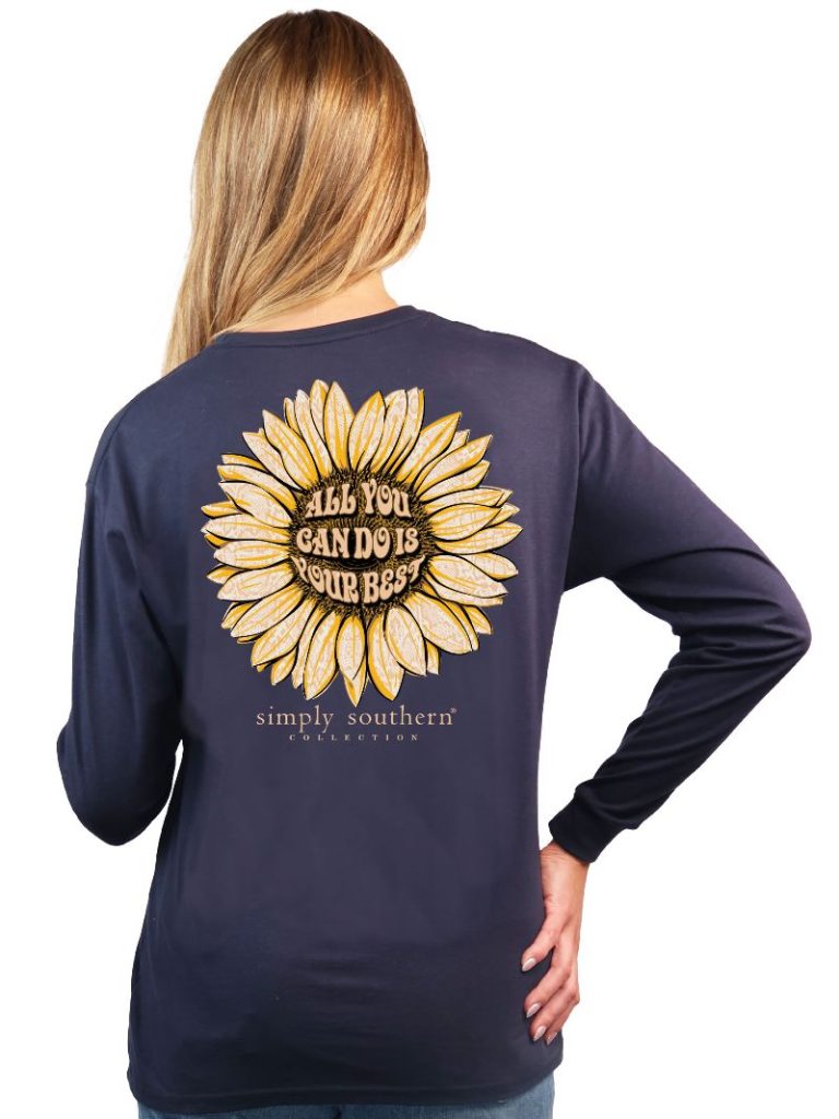 "All You Can Do Is Your Best" Long Sleeve