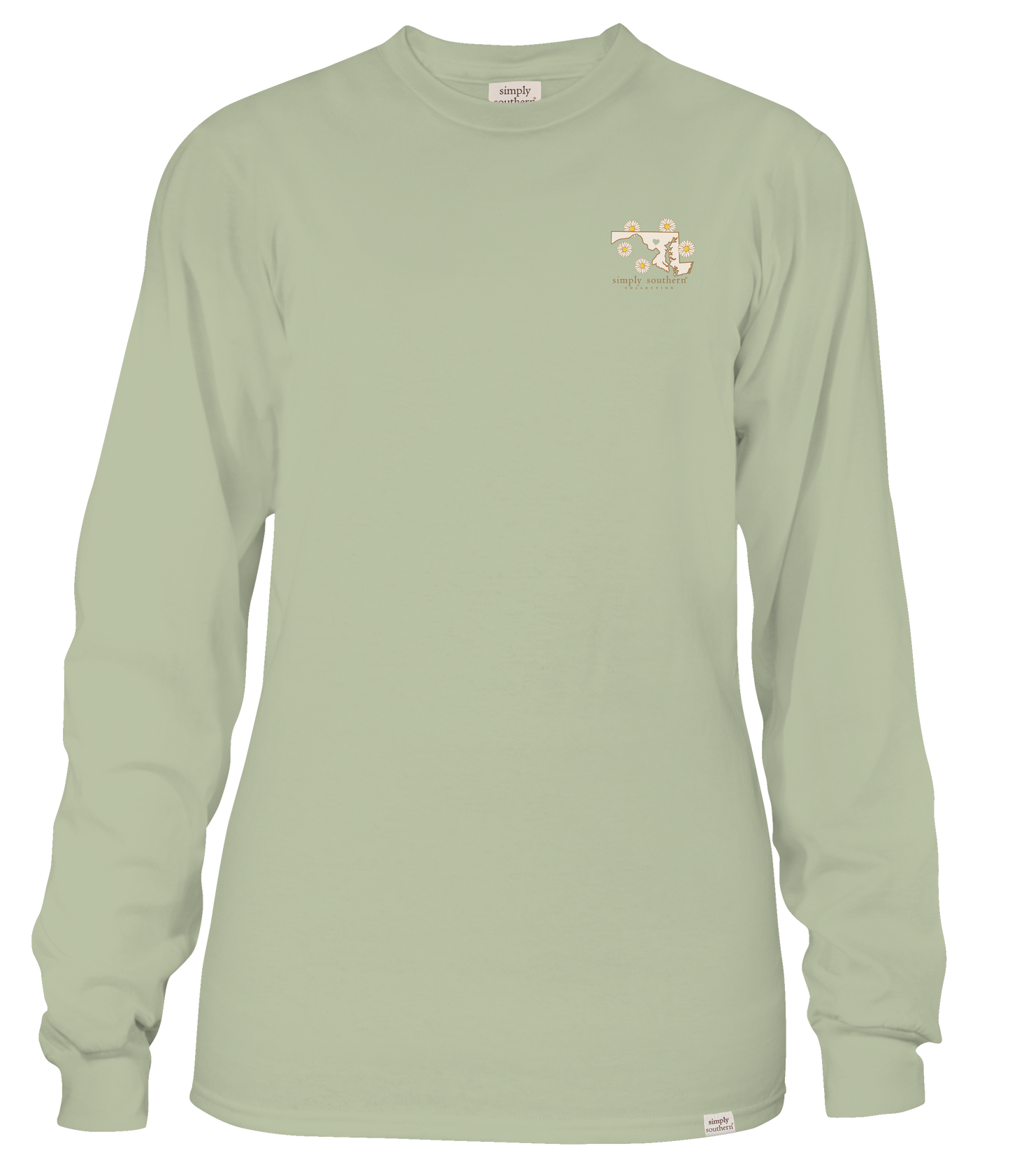 "Good Vibes Only" Virginia State Shirt