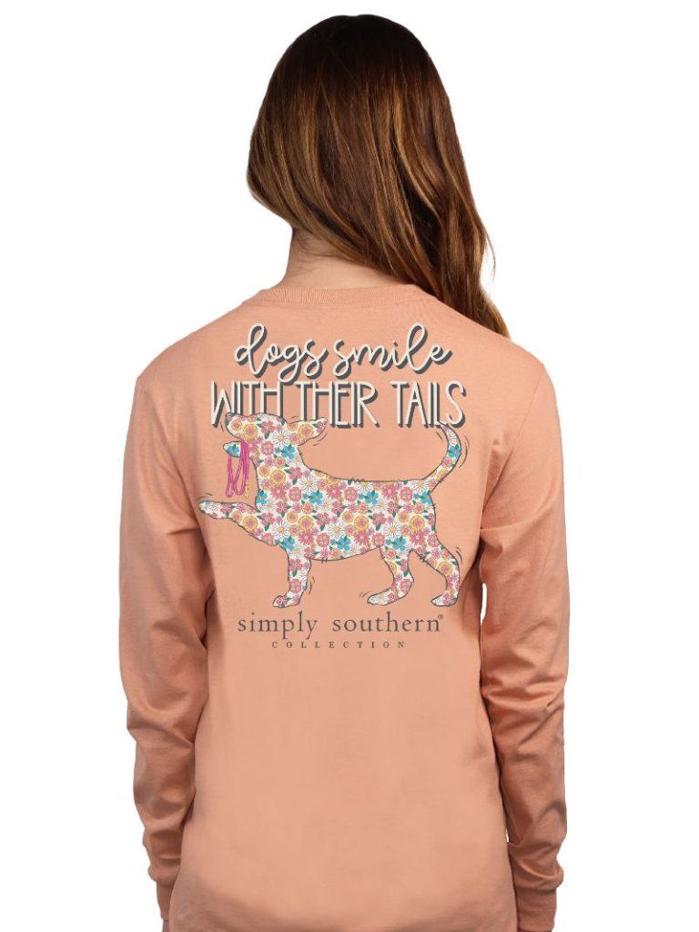 "Dogs Smile with their Tails" Long Sleeve