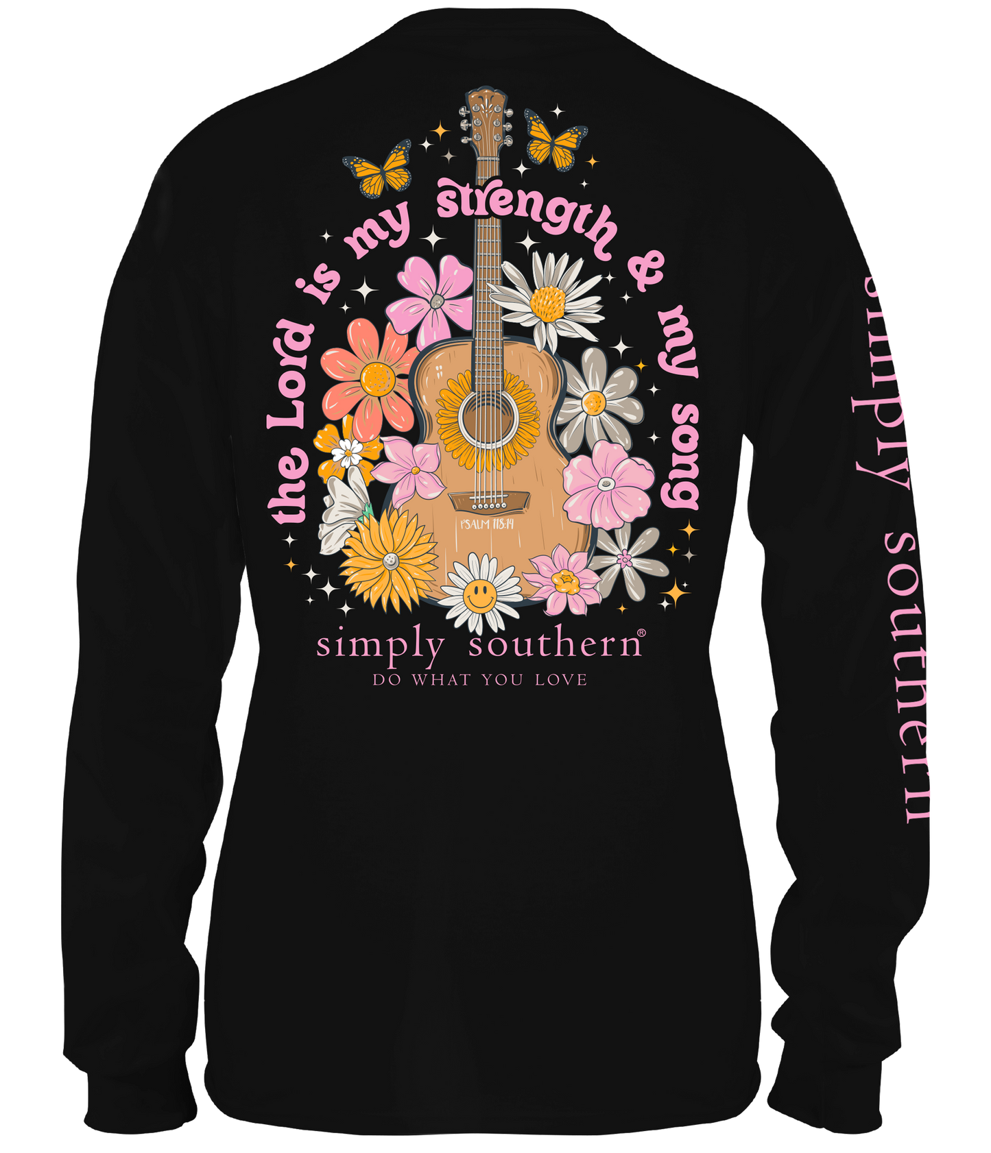 The Lord is my Strength Long Sleeve Shirt