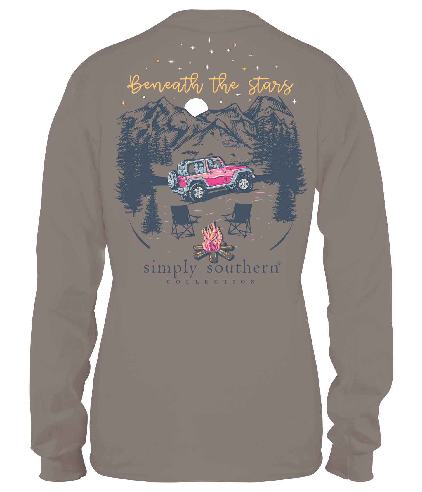 "Beneath the Stars" Long Sleeve