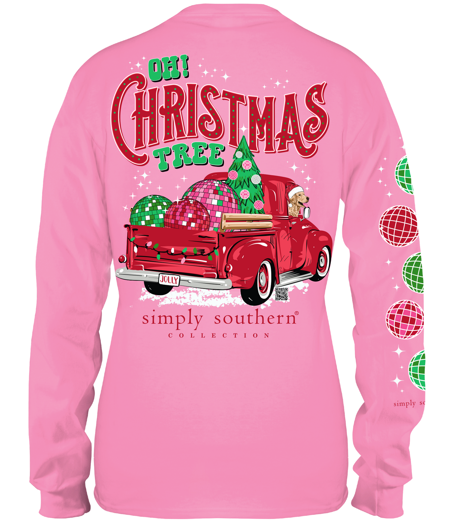 "Oh! Christmas Tree" Long Sleeve