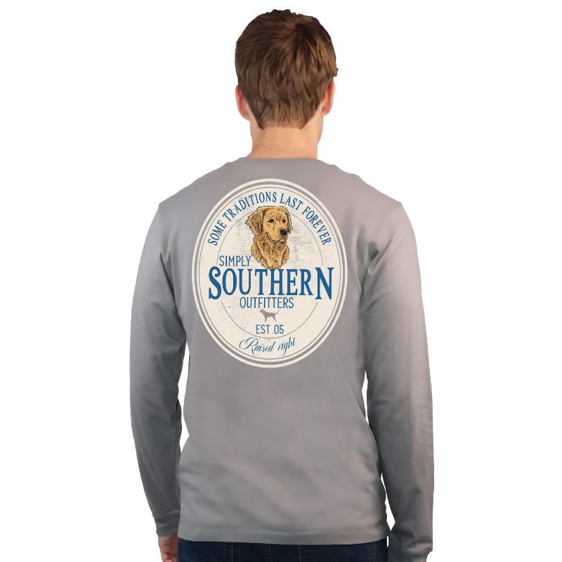 Golden Retriever Unisex Long Sleeve Shirt