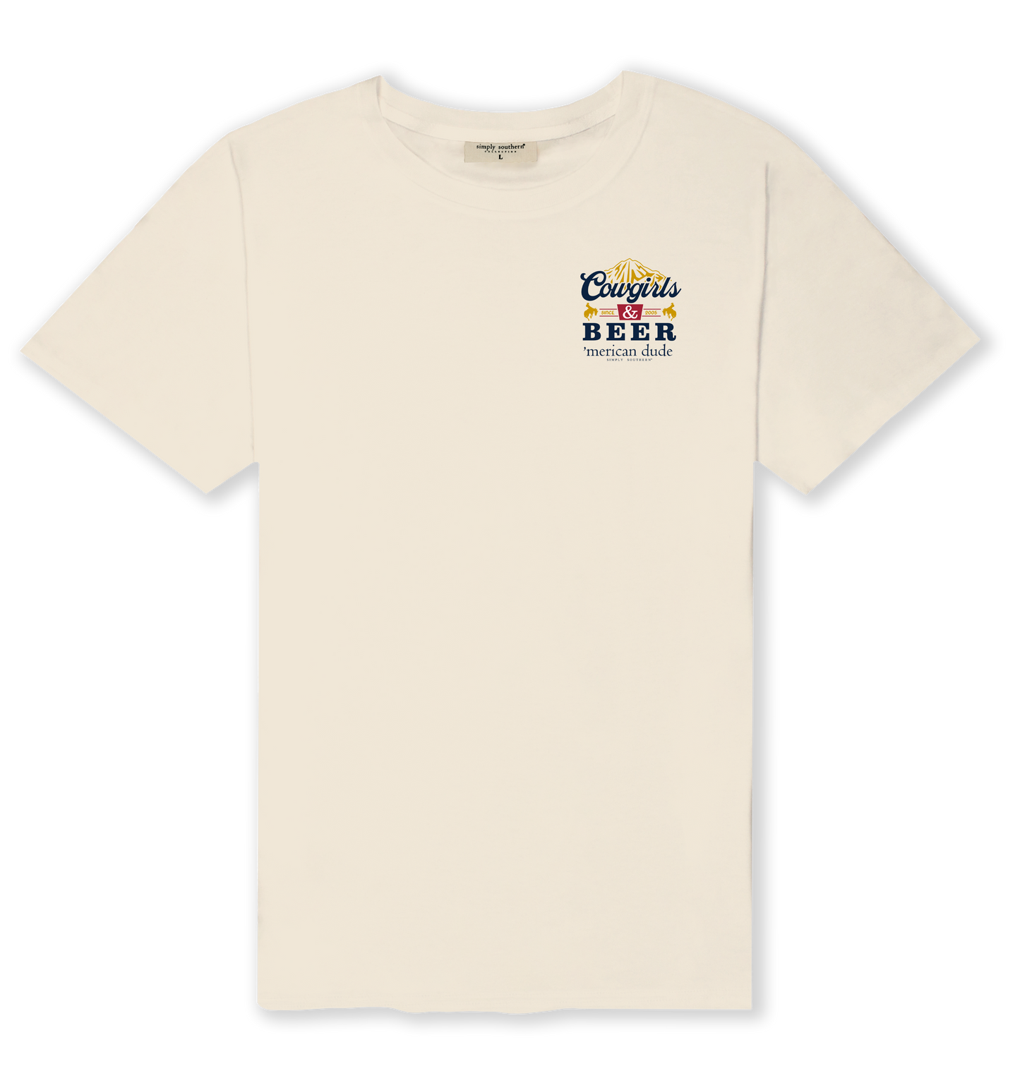 Men's Cowgirls and Beer Shirt