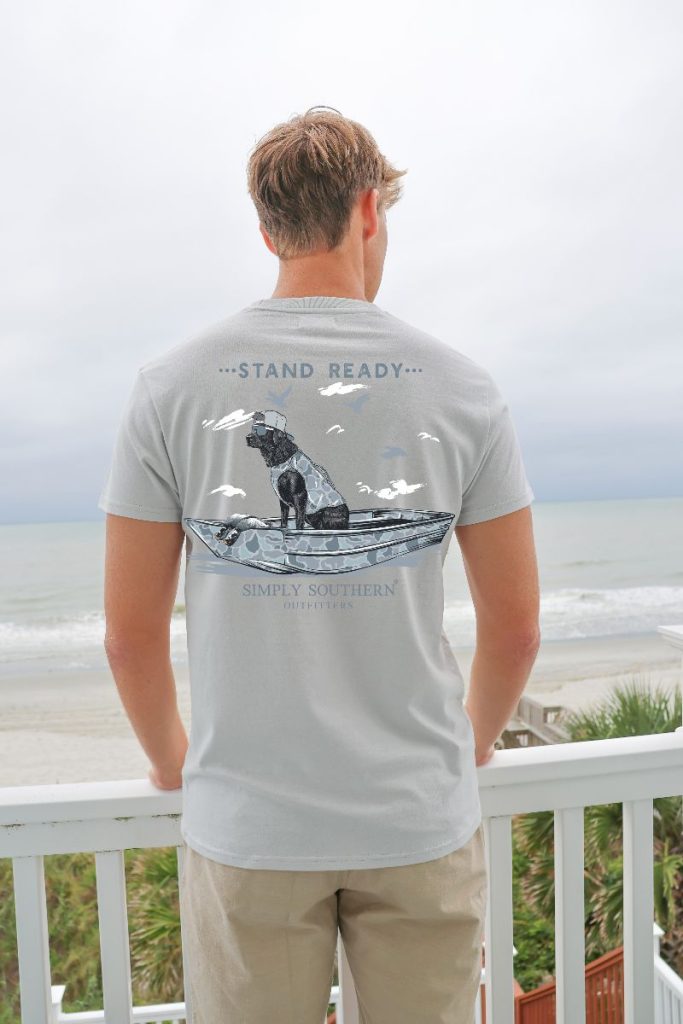 Men's Stand Ready Shirt