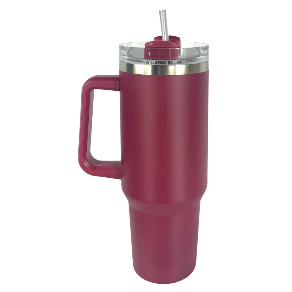 Maroon 40 oz. Tumbler