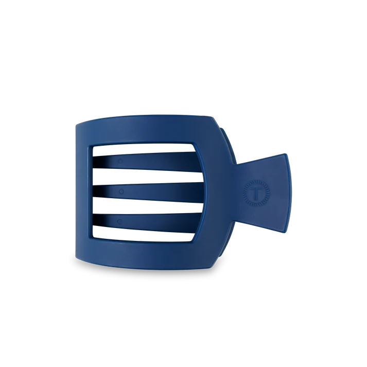 Midnight Rain Flat Square Clip