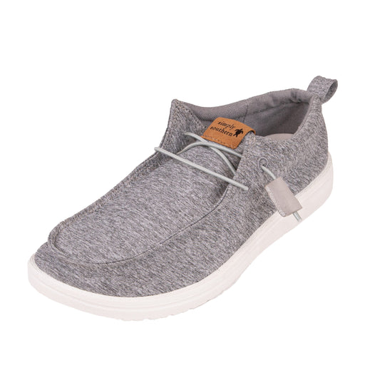 Slip On Shoes - Heather Gray