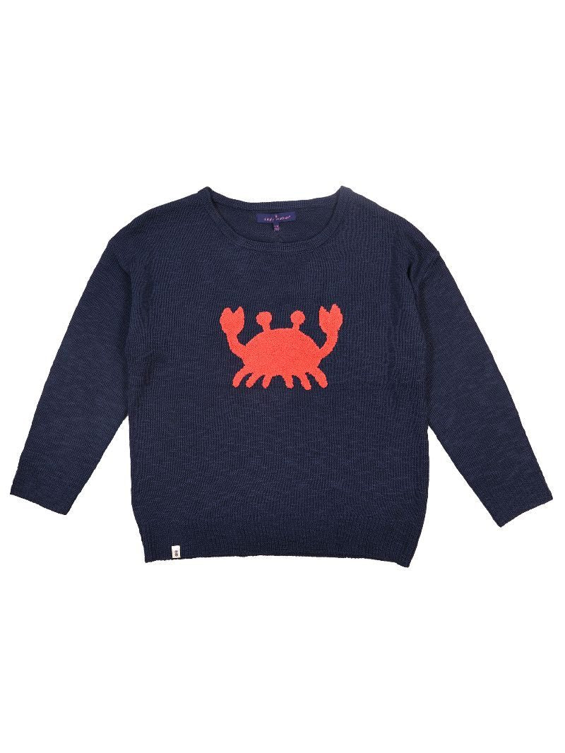 Crab Crew Sweater
