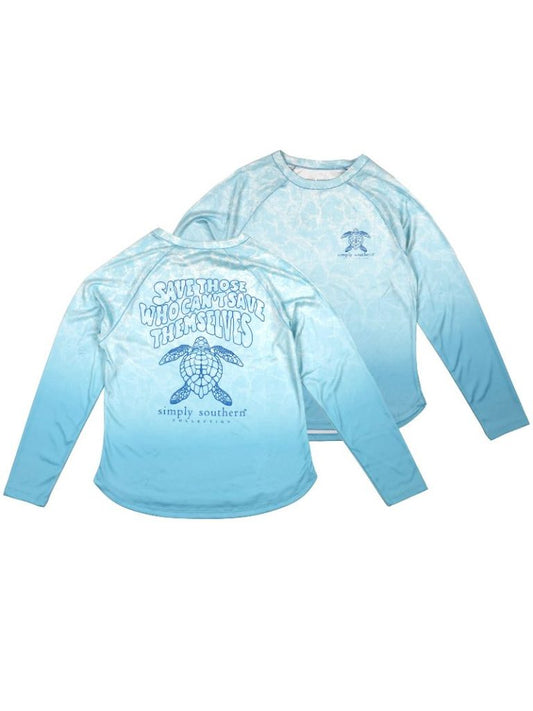 Save Those Rash Guard Long Sleeve Shirt