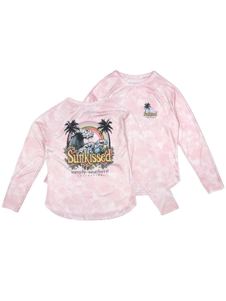 SunKissed Rash Guard Long Sleeve Shirt