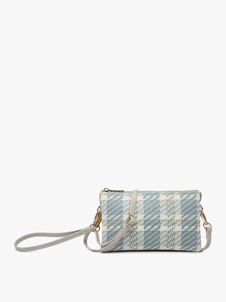 Riley Plaid Crossbody