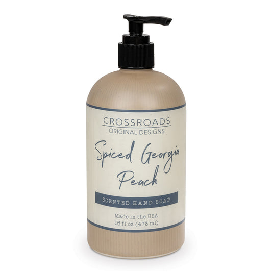 Spiced Georgia Peach - 16 oz. Scented Hand Soap