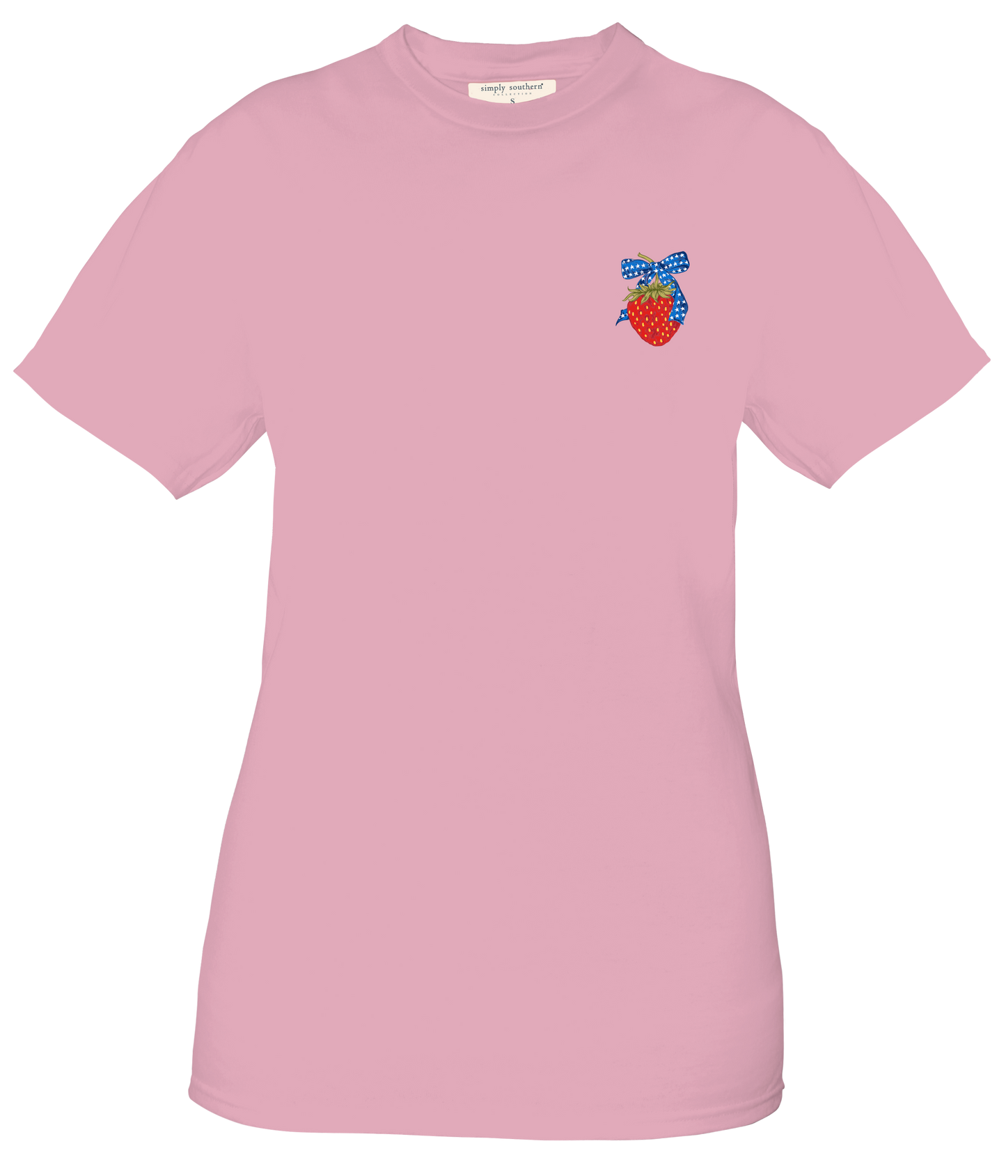 "American Girly" Strawberry Shirt