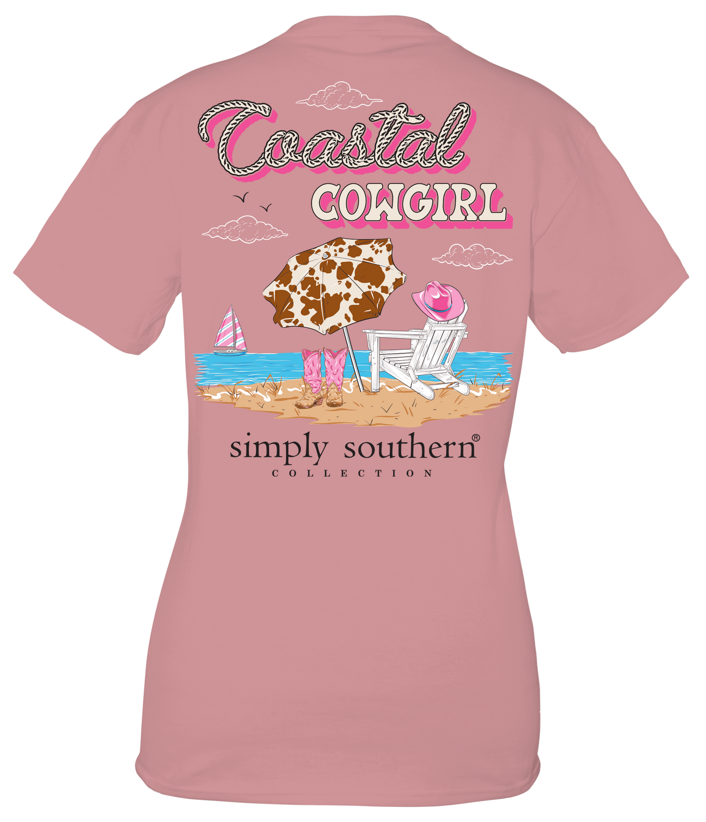 Coastal Cowgirl Short Sleeve Shirt
