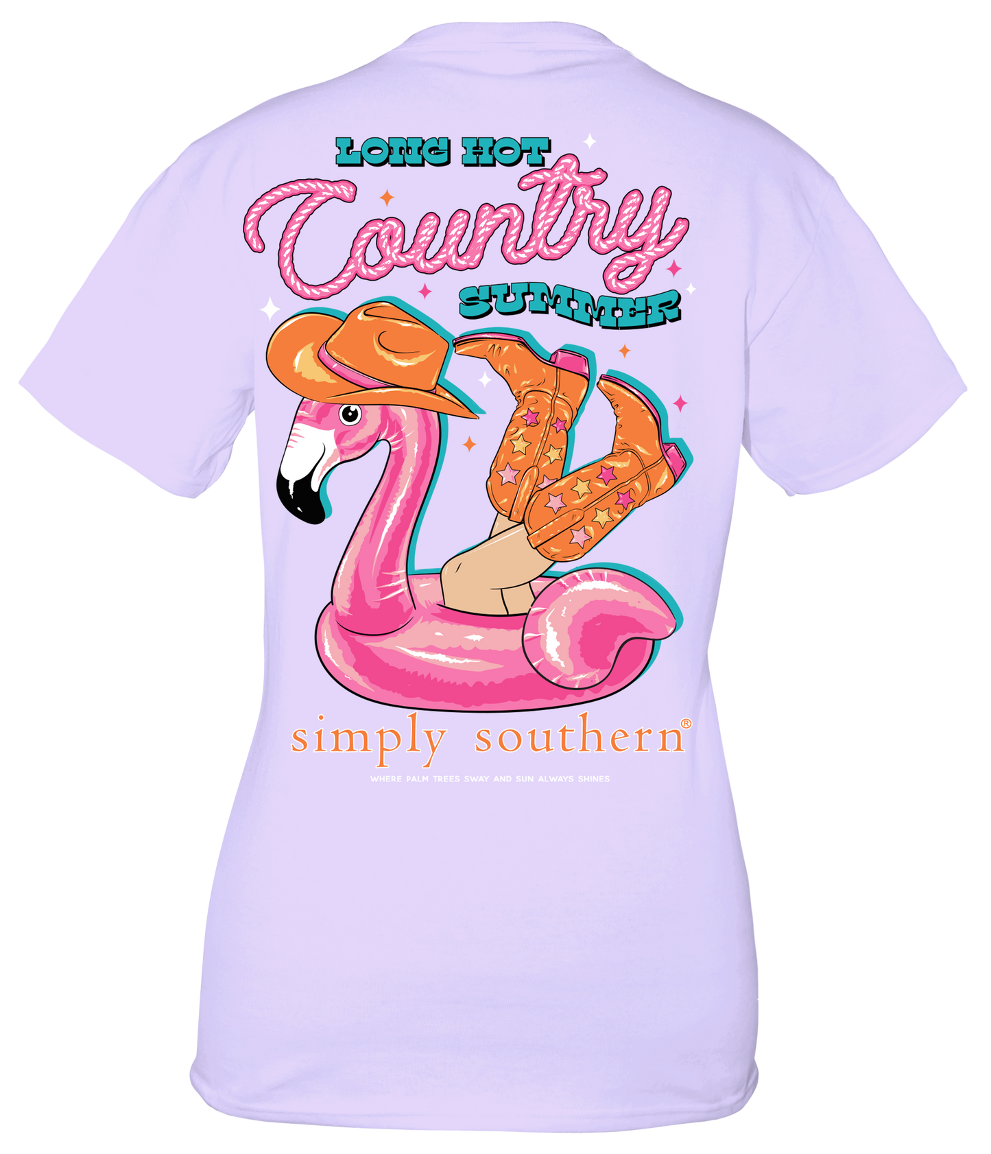 Long Hot Country Summer Shirt