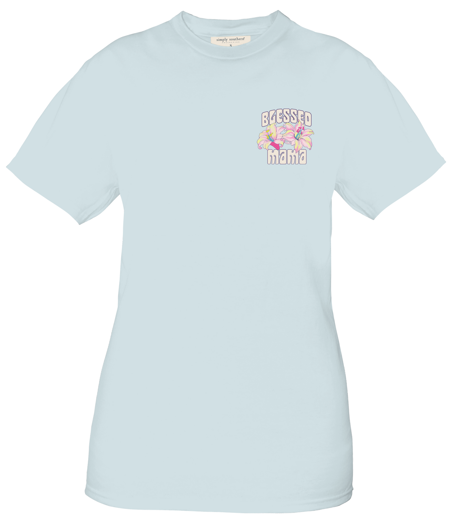 Blessed Mama Short Sleeve Shirt