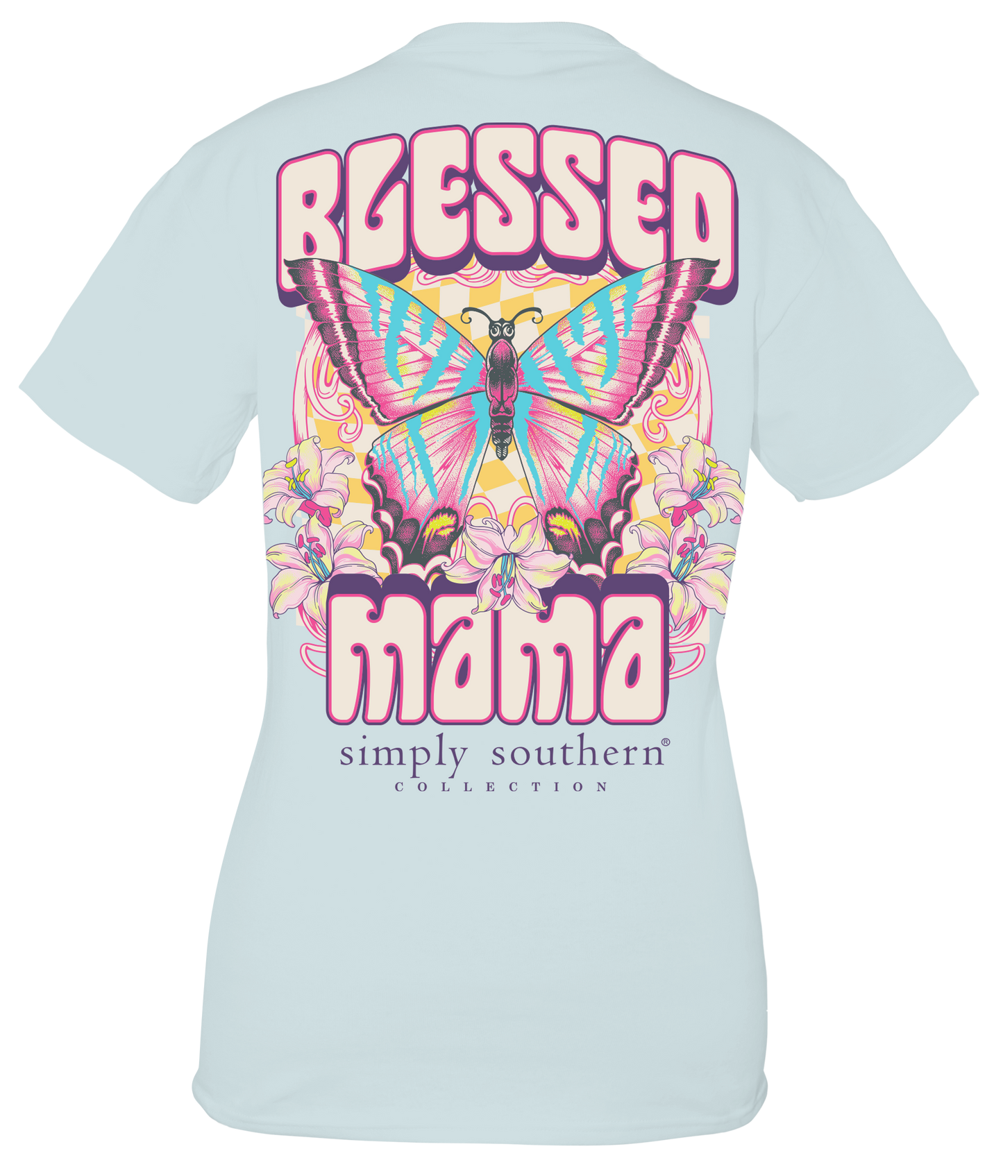 Blessed Mama Short Sleeve Shirt