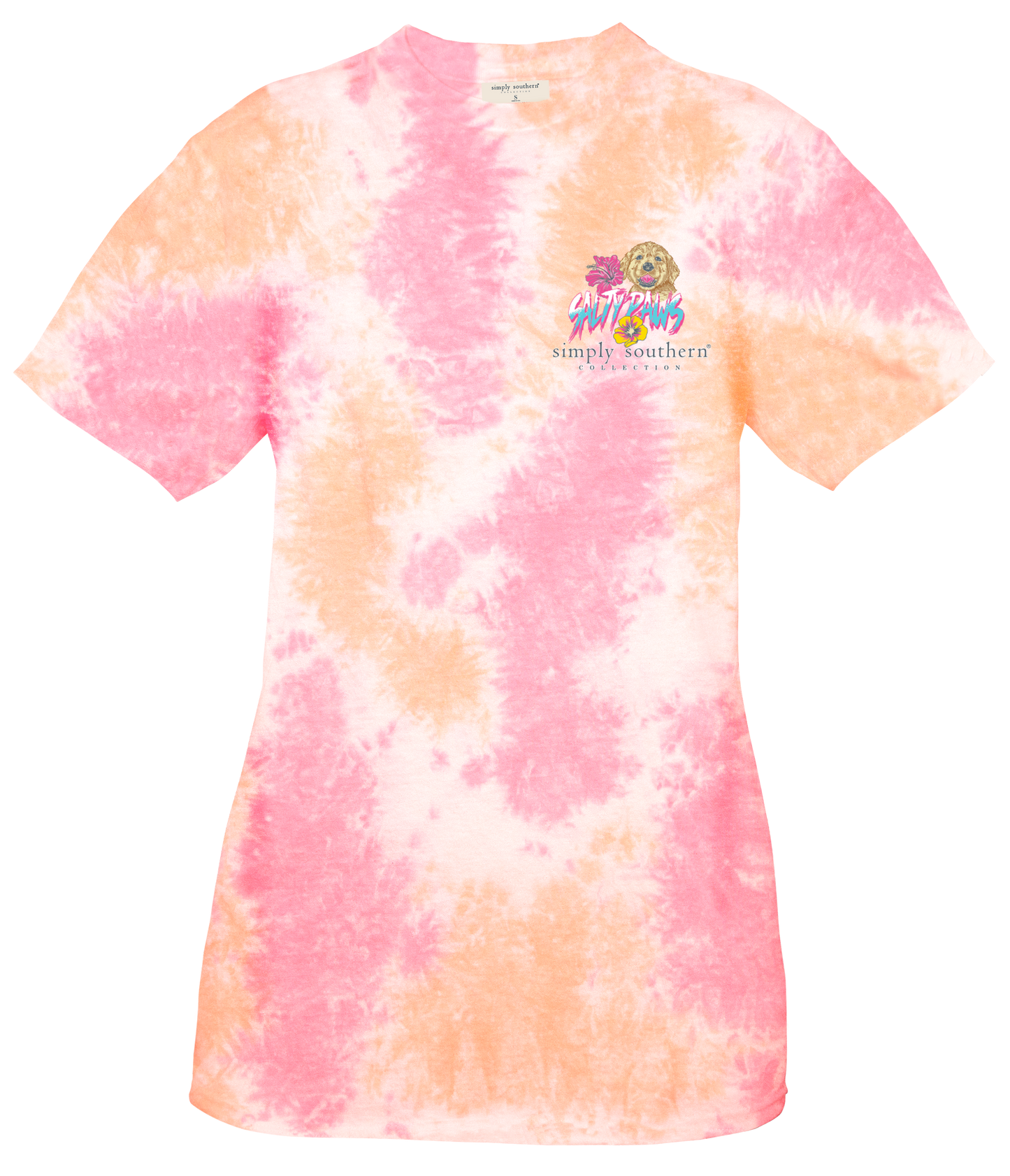Salty Paws Short Sleeve Shirt