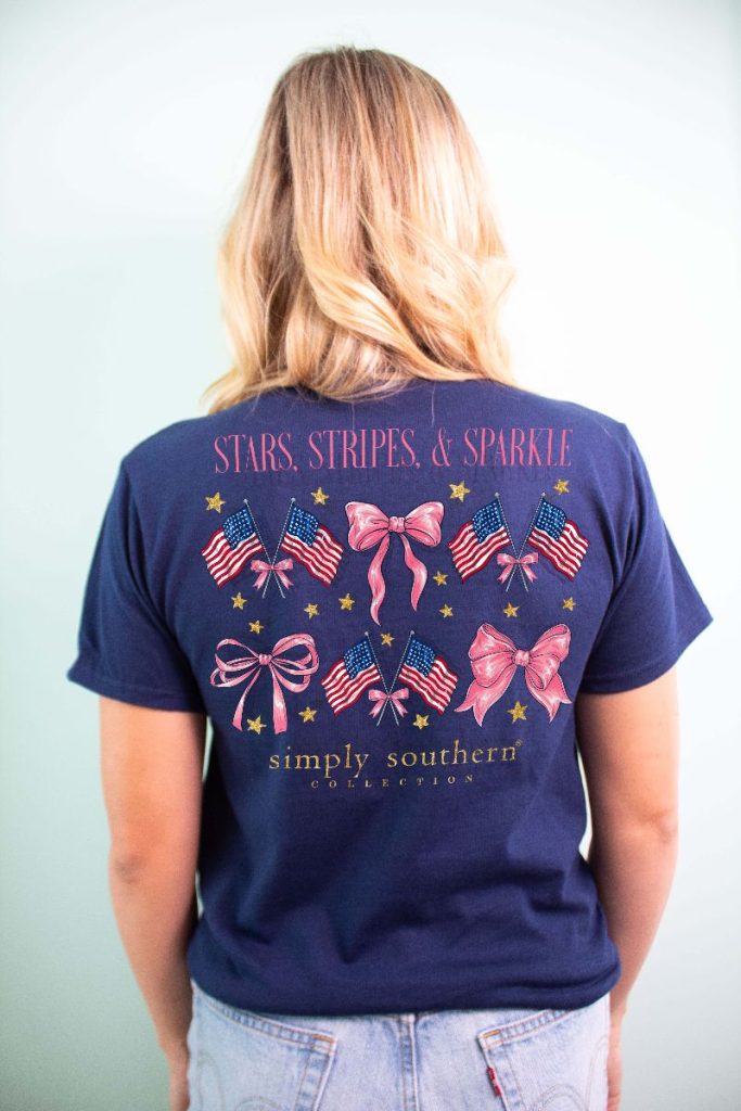 "Stars, Stripes & Sparkle" Shirt