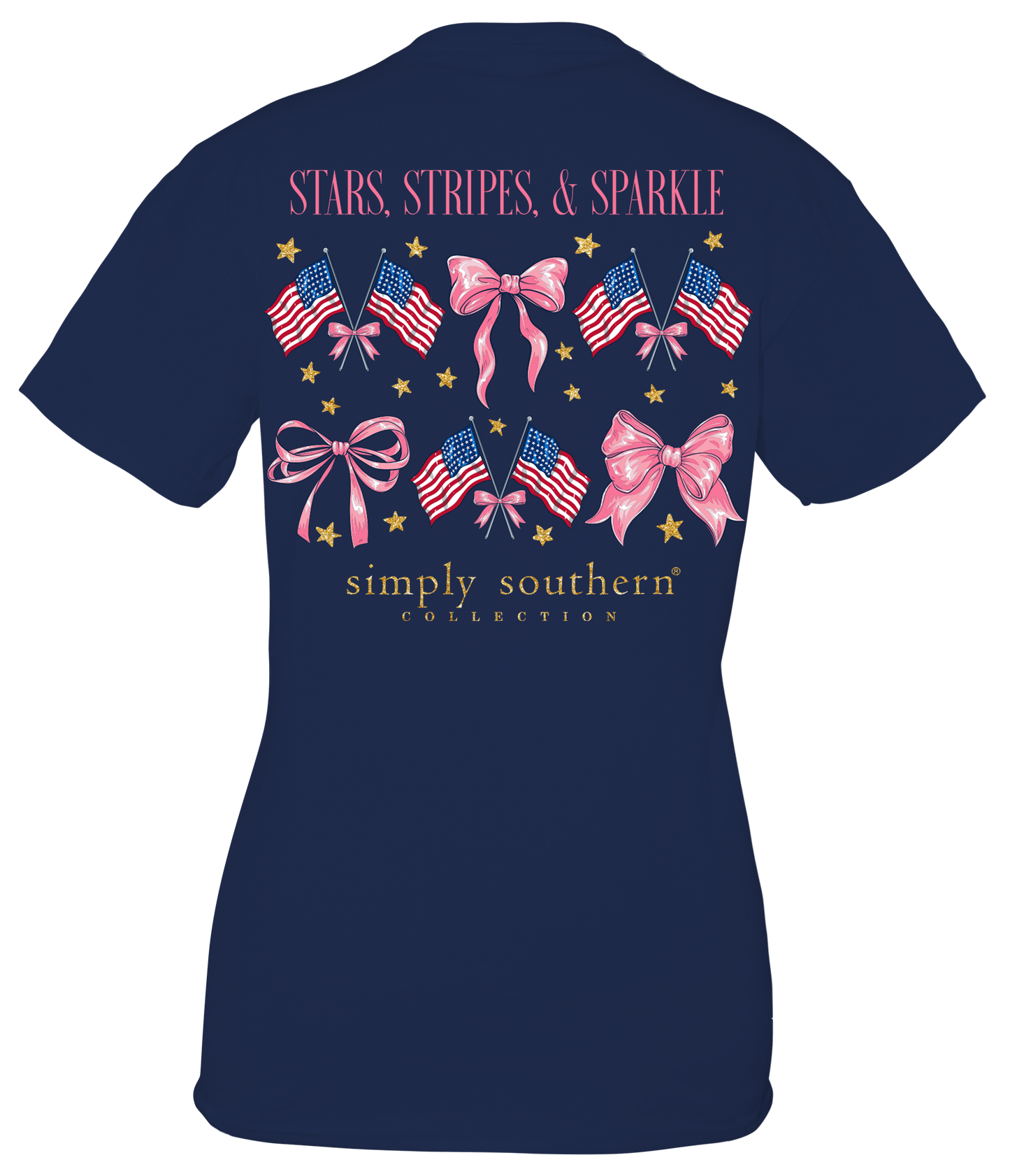 "Stars, Stripes & Sparkle" Shirt