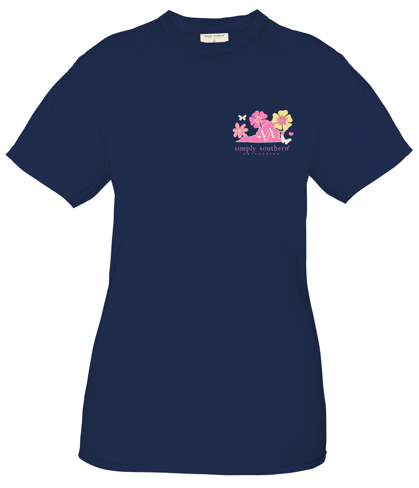 Virginia State Short Sleeve Shirt