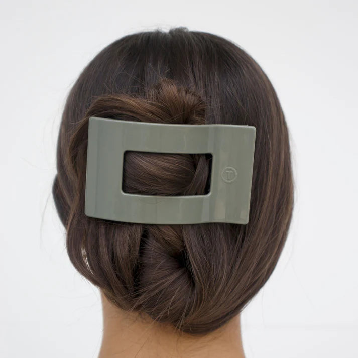 Sage It Ain't So Flat Rectangle Clip