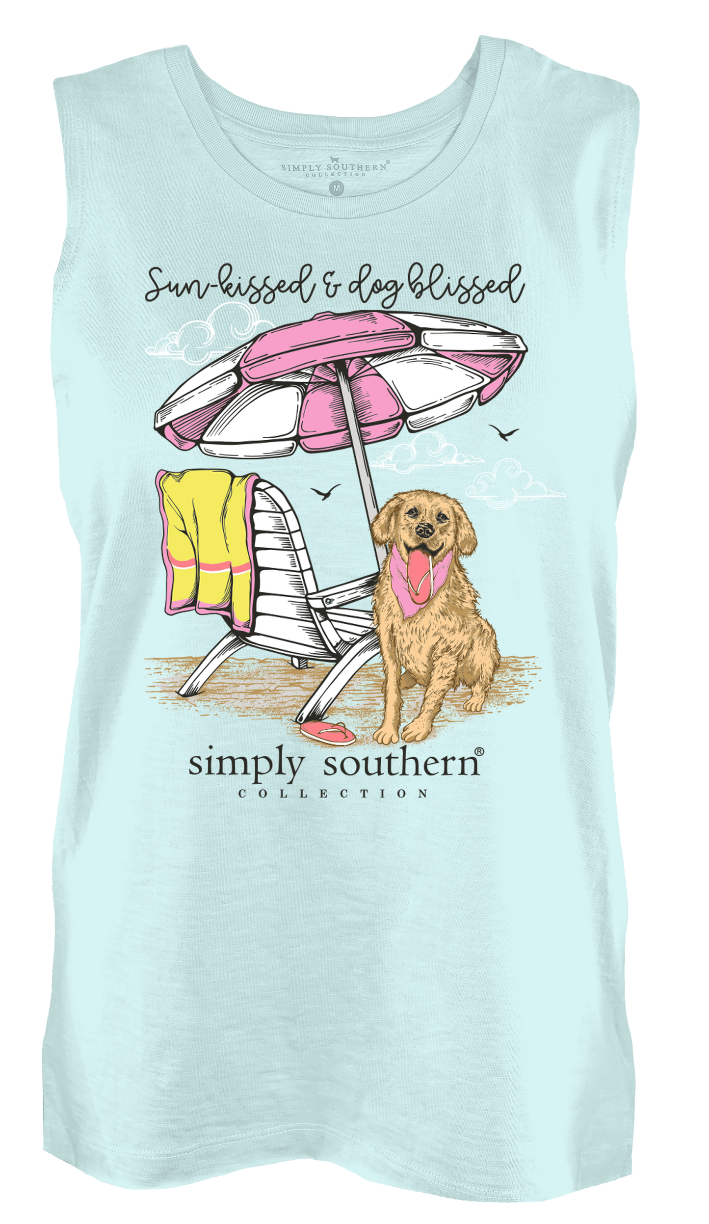"Sun-Kissed & Dog Blissed" Tank Top